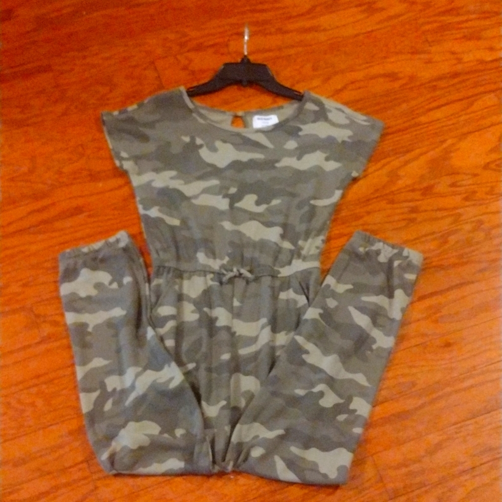Camouflage Romper